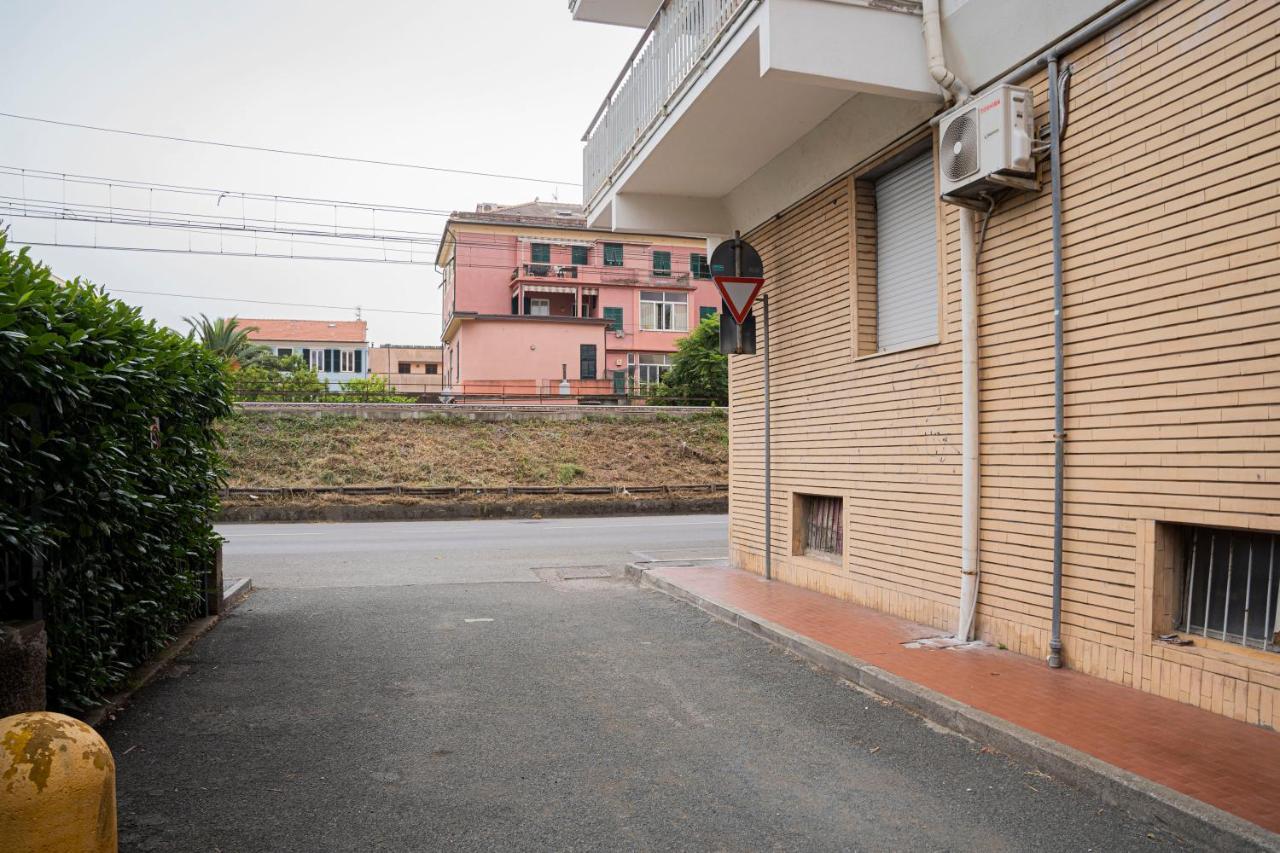 Apartament 039 - Casa Residenziale A Lavagna A 5 Minuti Dal Mare Zewnętrze zdjęcie